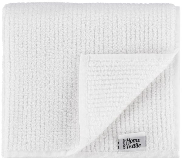 Рушник махровий Ardesto Air, 50х90см, 100% бавовна, білий