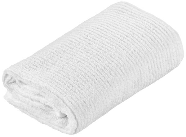 Рушник махровий Ardesto Air, 50х90см, 100% бавовна, білий