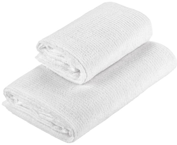 Рушник махровий Ardesto Air, 50х90см, 100% бавовна, білий