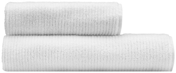 Рушник махровий Ardesto Air, 50х90см, 100% бавовна, білий