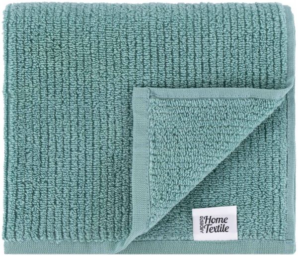 Рушник махровий Ardesto Air, 50х90см, 100% бавовна, бірюзовий