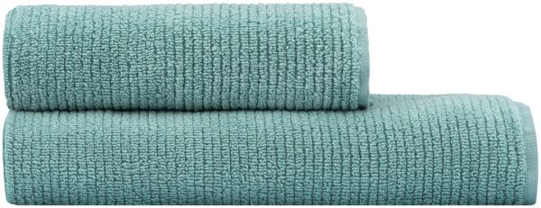 Рушник махровий Ardesto Air, 50х90см, 100% бавовна, бірюзовий