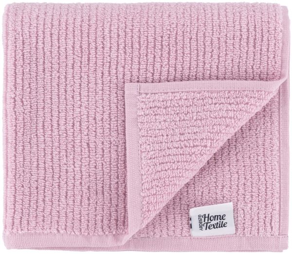 Рушник махровий Ardesto Air, 50х90см, 100% бавовна, рожевий