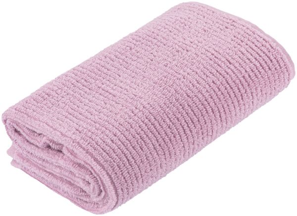 Рушник махровий Ardesto Air, 50х90см, 100% бавовна, рожевий