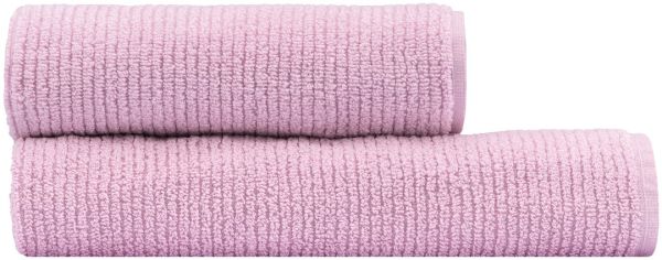 Рушник махровий Ardesto Air, 50х90см, 100% бавовна, рожевий