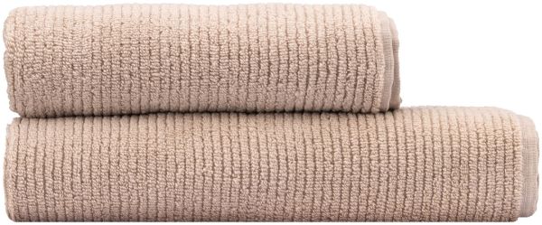 Полотенце махровое Ardesto Air, 50х90см, 100% хлопок, бежевый