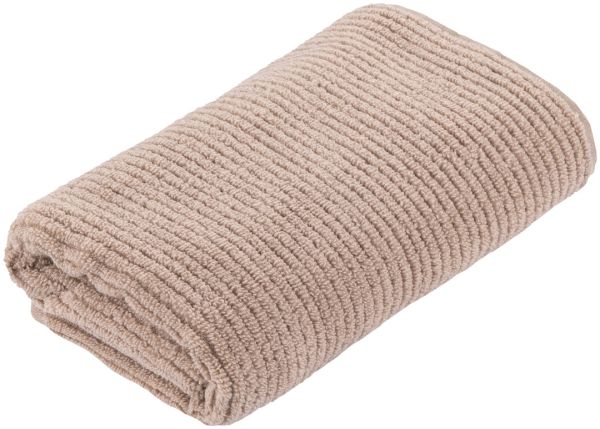 Полотенце махровое Ardesto Air, 50х90см, 100% хлопок, бежевый