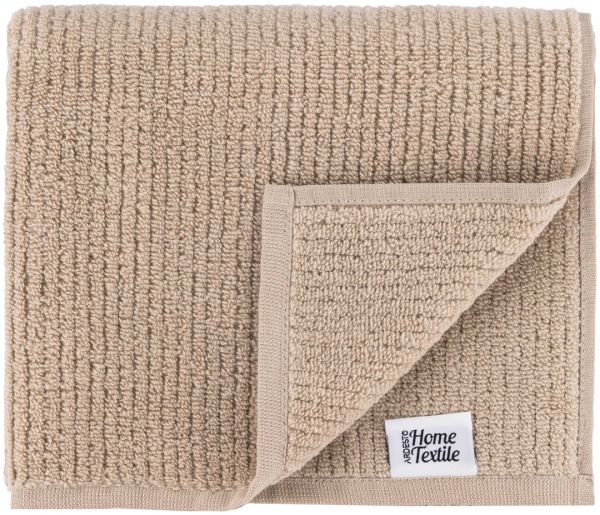 Полотенце махровое Ardesto Air, 50х90см, 100% хлопок, бежевый