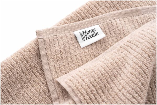 Полотенце махровое Ardesto Air, 50х90см, 100% хлопок, бежевый