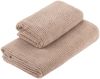 Полотенце махровое Ardesto Air, 50х90см, 100% хлопок, бежевый