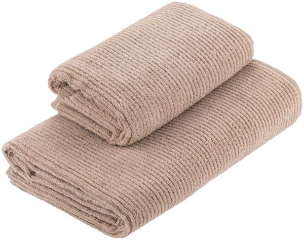 Полотенце махровое Ardesto Air, 50х90см, 100% хлопок, бежевый