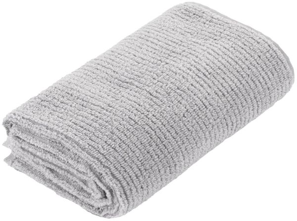 Рушник махровий Ardesto Air, 50х90см, 100% бавовна, сірий