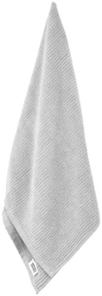 Рушник махровий Ardesto Air, 50х90см, 100% бавовна, сірий