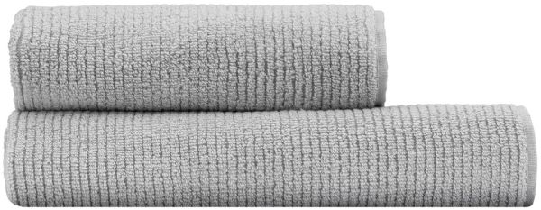 Рушник махровий Ardesto Air, 50х90см, 100% бавовна, сірий