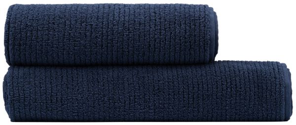 Рушник махровий Ardesto Air, 70х140см, 100% бавовна, синій