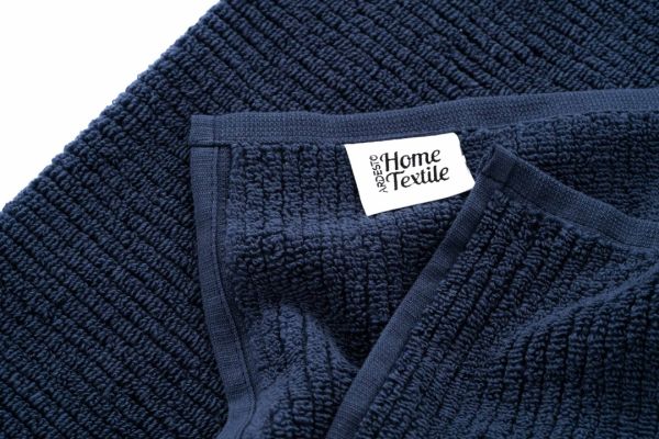 Рушник махровий Ardesto Air, 70х140см, 100% бавовна, синій