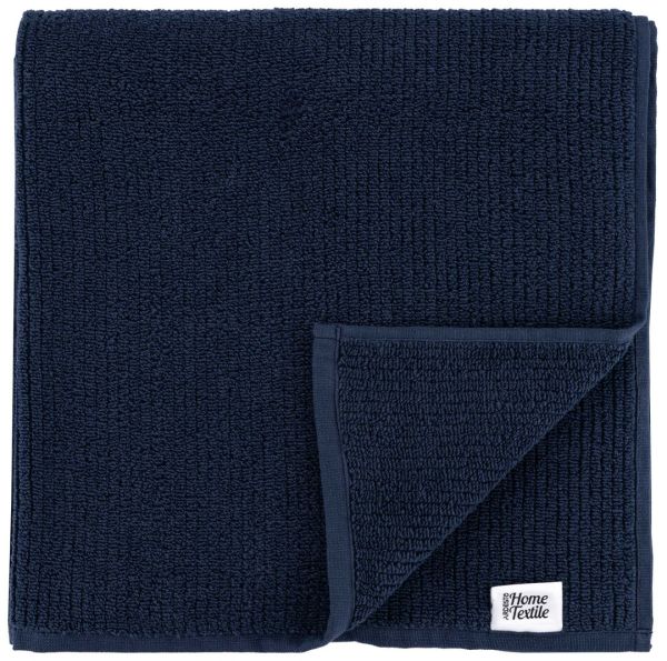 Рушник махровий Ardesto Air, 70х140см, 100% бавовна, синій