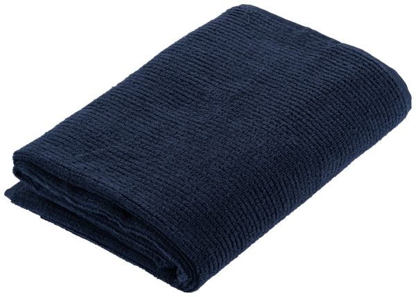 Рушник махровий Ardesto Air, 70х140см, 100% бавовна, синій