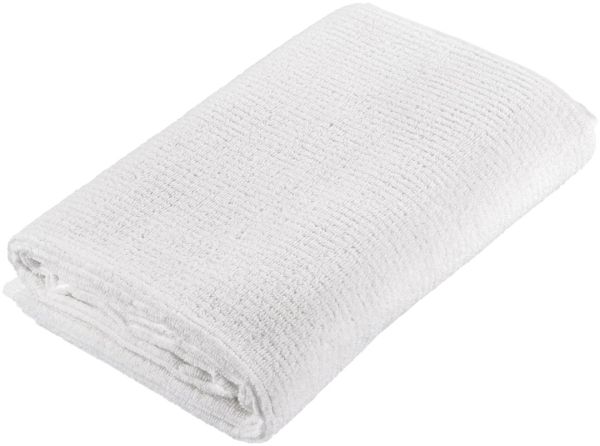 Рушник махровий Ardesto Air, 70х140см, 100% бавовна, білий