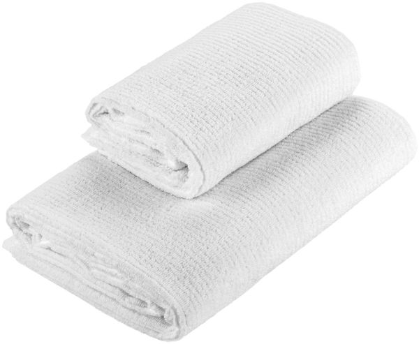 Рушник махровий Ardesto Air, 70х140см, 100% бавовна, білий