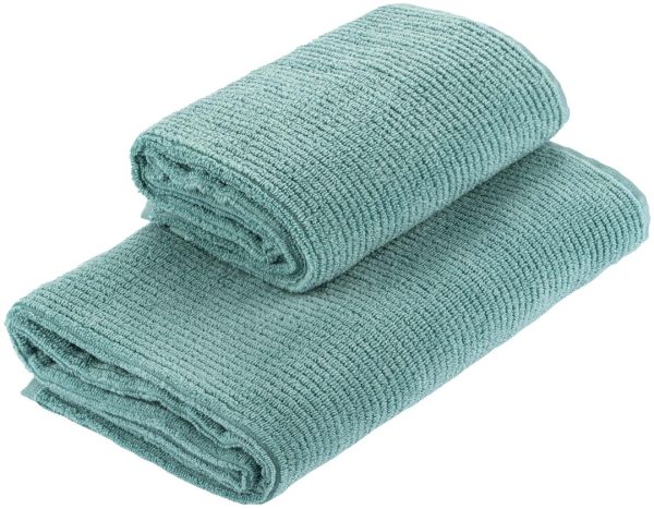 Рушник махровий Ardesto Air, 70х140см, 100% бавовна, бірюзовий