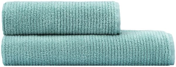 Рушник махровий Ardesto Air, 70х140см, 100% бавовна, бірюзовий