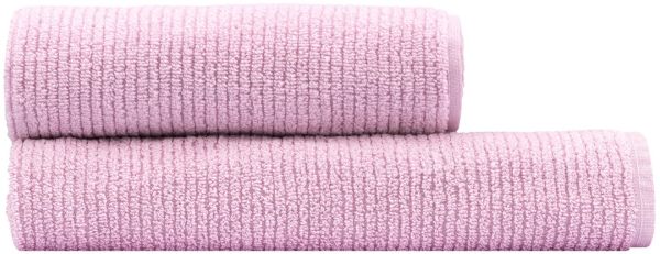 Рушник махровий Ardesto Air, 70х140см, 100% бавовна, рожевий