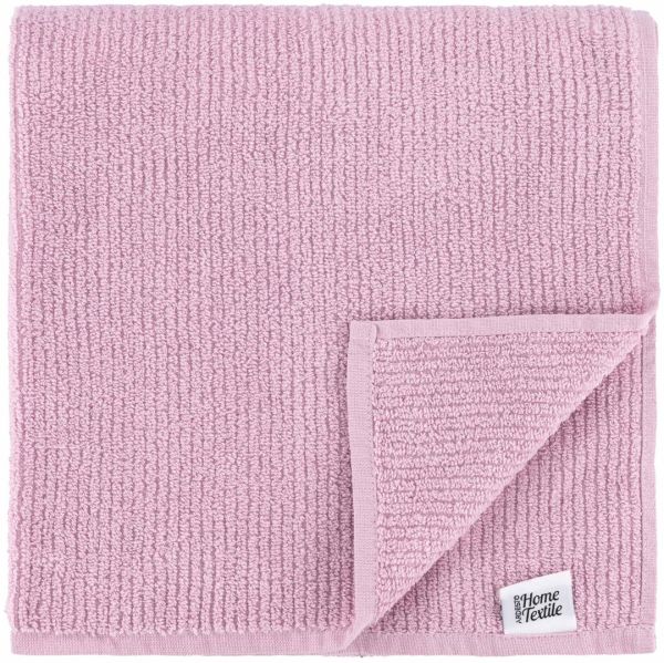 Рушник махровий Ardesto Air, 70х140см, 100% бавовна, рожевий