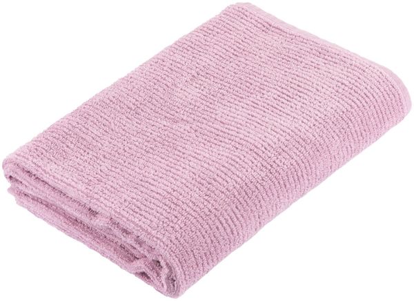 Рушник махровий Ardesto Air, 70х140см, 100% бавовна, рожевий