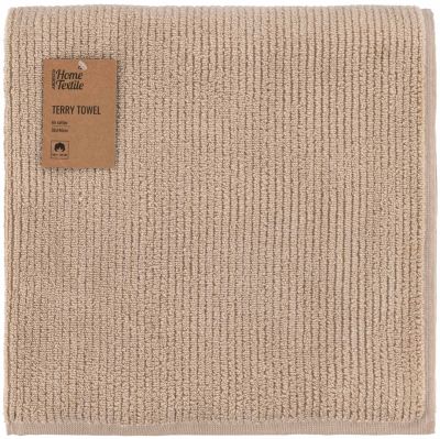 Рушник махровий Ardesto Air, 70х140см, 100% бавовна, бежевий