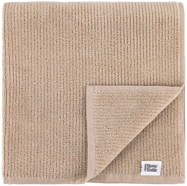 Рушник махровий Ardesto Air, 70х140см, 100% бавовна, бежевий