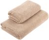 Рушник махровий Ardesto Air, 70х140см, 100% бавовна, бежевий