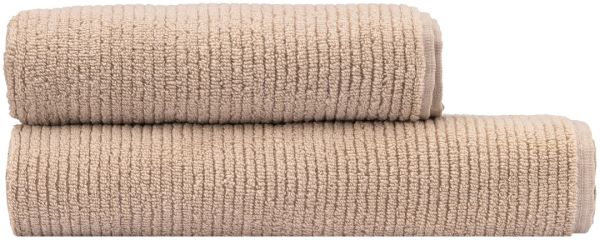 Рушник махровий Ardesto Air, 70х140см, 100% бавовна, бежевий