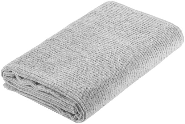 Рушник махровий Ardesto Air, 70х140см, 100% бавовна, сірий