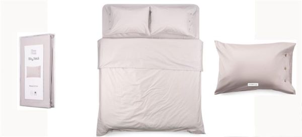 Наволочка Ardesto Mix&amp;Match, 50х70см, 100% бавовна, сатин, айворі