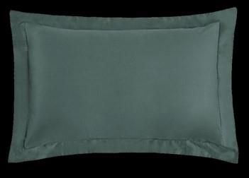 Наволочка Ardesto Mix&amp;Match Premium, 50х70+5см, 100% бавовна, сатин, зелений