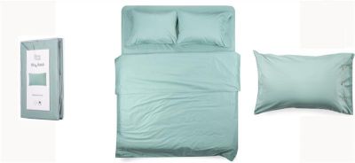 Наволочка Ardesto Mix&amp;Match, 50х70см, 100% бавовна, сатин, зелений