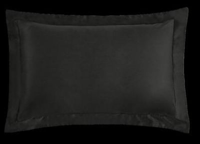 Наволочка Ardesto Mix&amp;Match Premium, 50х70+5см, 100% бавовна, сатин, чорний