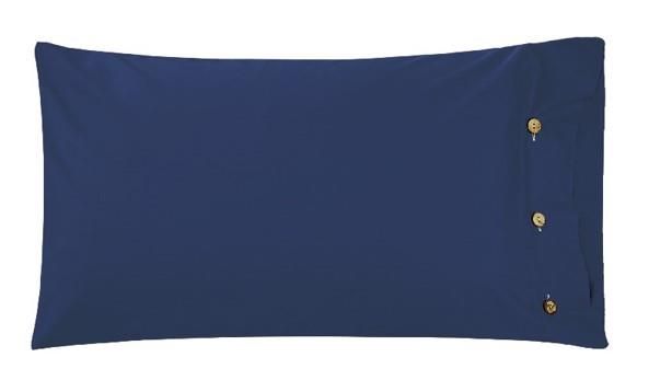 Наволочка Ardesto Mix&amp;Match, 50х70см, 100% бавовна, сатин, синій