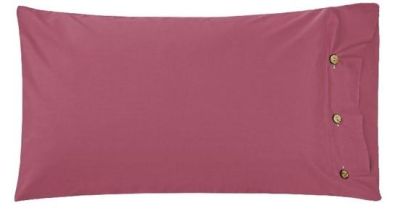 Наволочка Ardesto Mix&amp;Match, 50х70см, 100% бавовна, сатин, бордовий