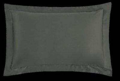 Наволочка Ardesto Mix&amp;Match Premium, 50х70+5см, 100% бавовна, сатин, сірий