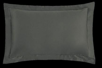 Наволочка Ardesto Mix&amp;Match Premium, 50х70+5см, 100% бавовна, сатин, сірий