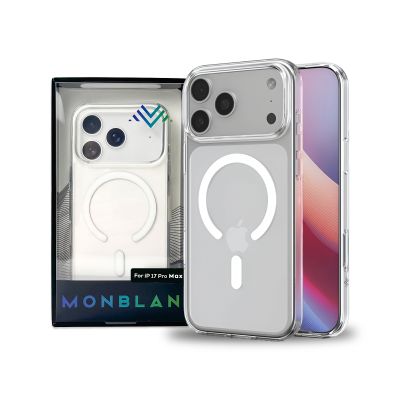 Чехол Monblan Magnetic Crystal Series для Apple iPhone 17 Pro Max (Clear)