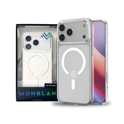 Чехол Monblan Magnetic Crystal Series для Apple iPhone 17 Pro (Clear)