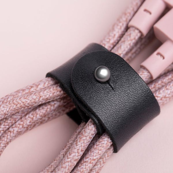 Кабель Native Union Lightning - USB-A Belt Cable (Rose) 1.2 м