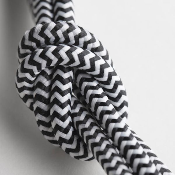 Кабель Native Union Lightning - USB-C Belt Cable (Zebra) 1.2 м