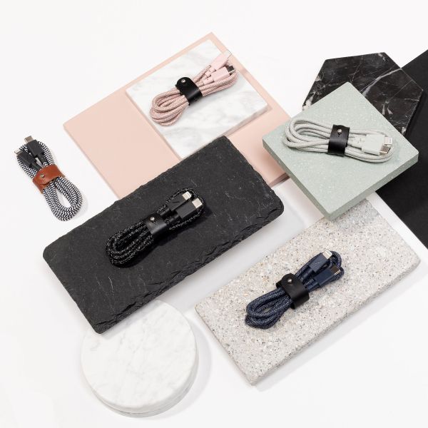 Кабель Native Union Lightning - USB-C Belt Cable (Sage) 1.2 м