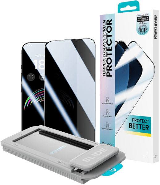 Защитное стекло Benks Ultra Shield HD для Apple iPhone 16 Pro Max/17 Pro Max (Black)