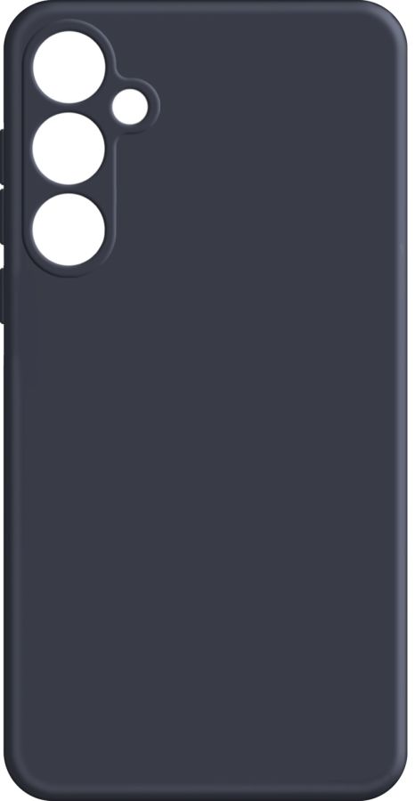 Чохол MAKE Samsung A35 Silicone Black