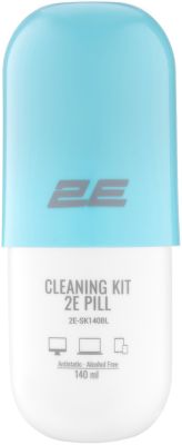 Набор 2E Pill Cleaning Kit (Blue) для очистки экранов, электроники и стекла